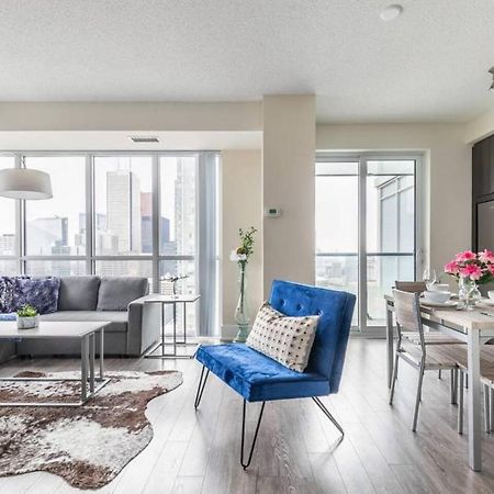 Stunning Views Of Downtown - Luxury High Rise With King Bed! Vila Toronto Exterior foto