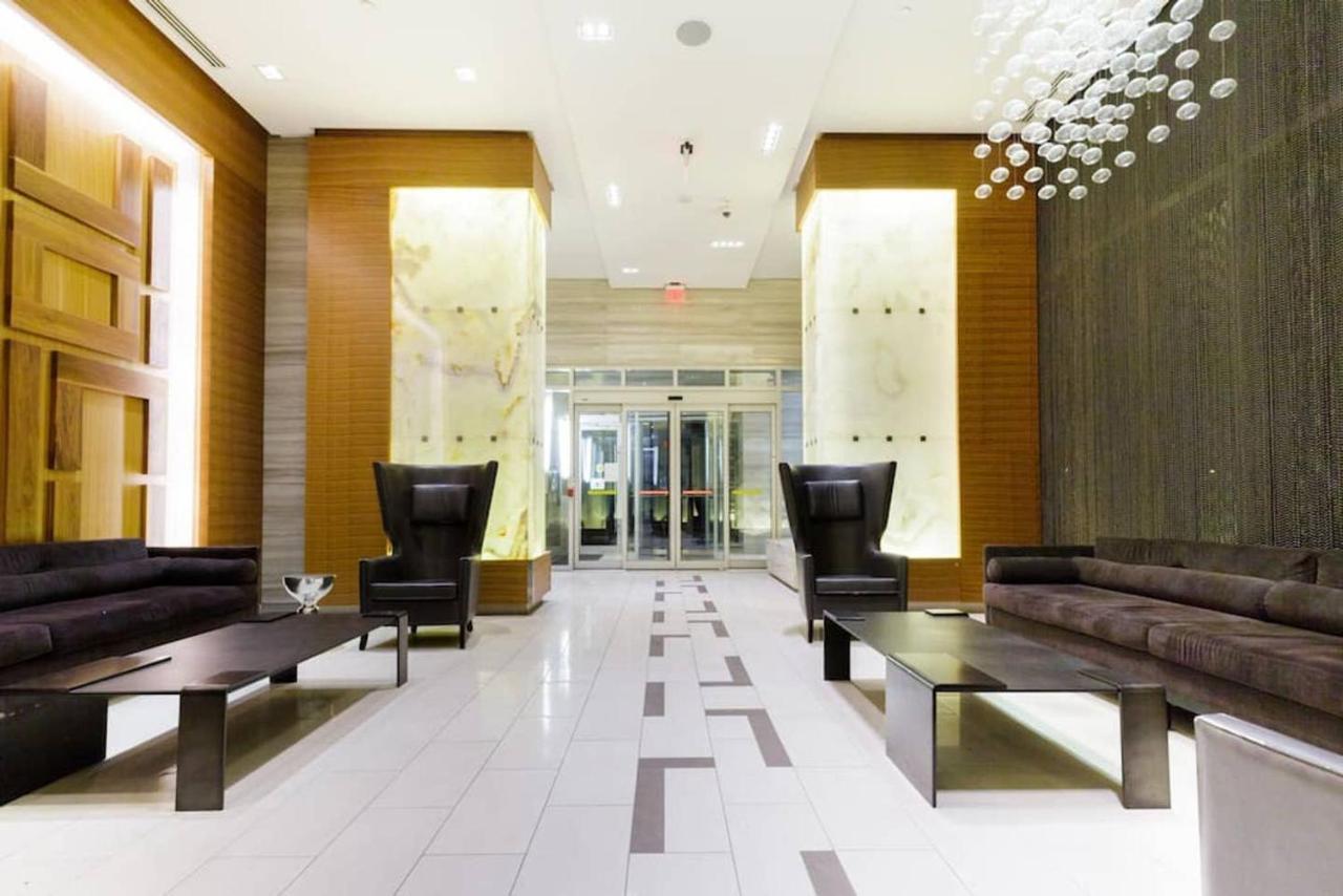Stunning Views Of Downtown - Luxury High Rise With King Bed! Vila Toronto Exterior foto