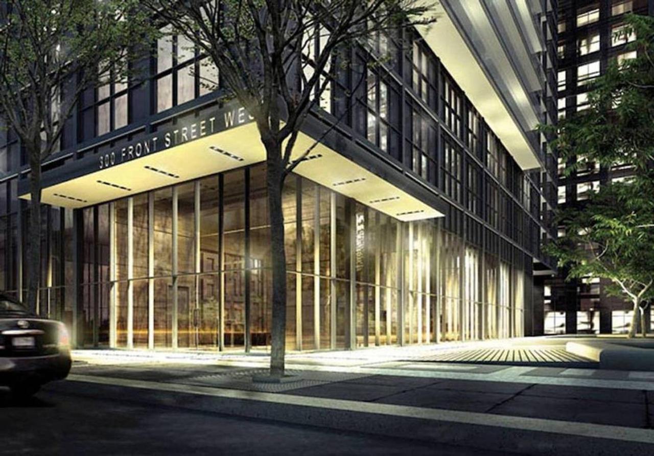 Stunning Views Of Downtown - Luxury High Rise With King Bed! Vila Toronto Exterior foto
