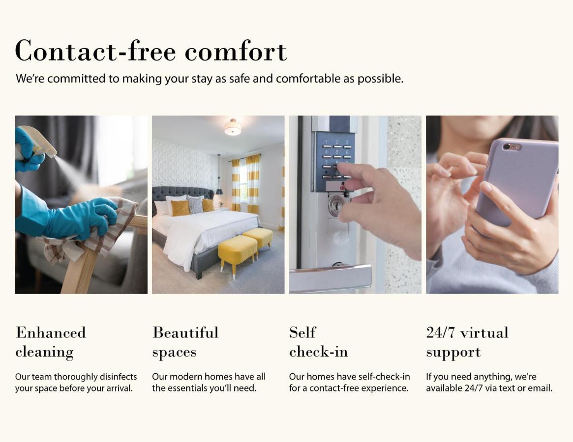 Stunning Views Of Downtown - Luxury High Rise With King Bed! Vila Toronto Exterior foto